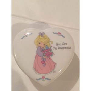 🍍Sale💕Precious Moments lovely heart jewelry box